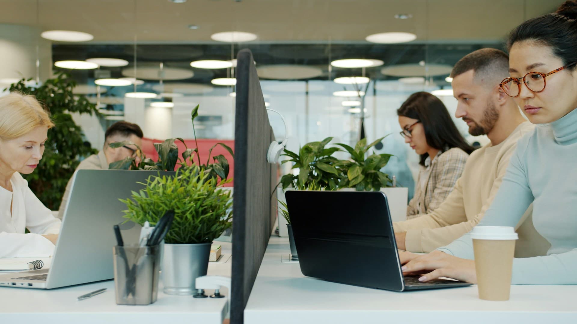 Modern office workspace — Photo by Vitaly Gariev on Unsplash
